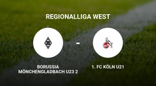 1. FC Köln U21 im Duell gegen Borussia Mönchengladbach U23 deutlich dominierend