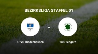 TuS Tengern behauptet sich mit knappem Sieg gegen den SPVG Hiddenhausen