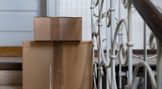 Frau gibt versehentlich Katze im Paket auf