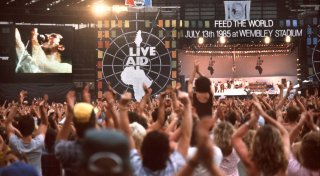 40 Jahre «Live Aid» - Zwei Konzerte für die ganze Welt