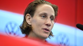 Nationaltorhüterin Berger über Politik in den USA