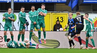 Ruhende Bälle als neue Waffe: SC Paderborn trifft jetzt auch bei Standards regelmäßig