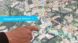 Im Kreis Herford soll 60 Kilometer lange Stromtrasse ausgebaut werden