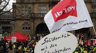 Großer Streik am Mittwoch: Wo Bielefeld betroffen ist