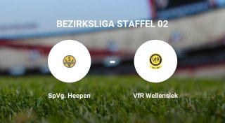 SpVg. Heepen setzt sich durch gegen VfR Wellensiek
