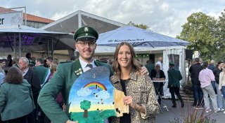 Sudhagen hat einen neuen Schützenkönig