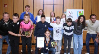 Mit vielen Fotos: Das sind die besten Sportler und Sportlerinnen 2025 der Stadt Espelkamp