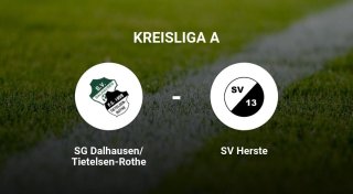Heimniederlage im Urental-Stadion - SG Dalhausen/Tietelsen-Rothe ergibt sich dem SV Herste