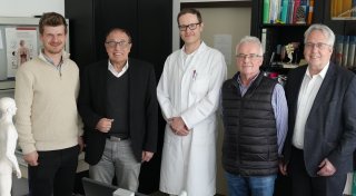 Sohn übernimmt Arztpraxis in Rödinghausen von seinem Vater