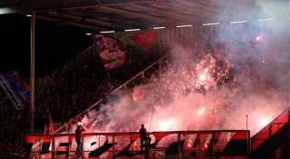 Nach medizinischem Notfall: Leipzig-Fan in Cottbus gestorben