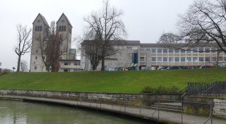 Steg am Paderquellgebiet in Paderborner Innenstadt für lange Zeit gesperrt