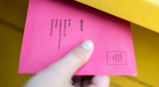 Bundestagswahl: Versand der Wahlbenachrichtigungen geht los