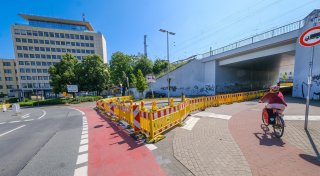 Wichtige Verbindung unterbrochen: Unterführung in Bielefeld 22 Wochen dicht