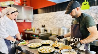 Afghanische Küche und Disco: Das ist neu in Bielefelds größtem Foodcourt