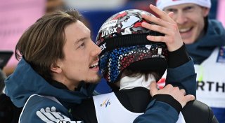 Wut und Disqualifikation: WM-Skispringen endet im Chaos