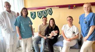 2.000 Babys in Paderborner Klinik: Konrad ist das Jubiläumsbaby im St. Louise