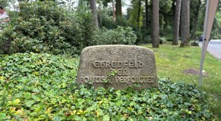 Ehrengräber politischer Verfolgter der NS-Zeit in Bielefeld in keinem guten Zustand