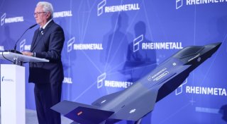 Rheinmetall startet als Zulieferer für Tarnkappenbomber