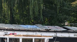Unglück auf Partyboot in Berlin - zwölf Verletzte