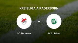 SV 21 Büren zieht den Kürzeren gegen SC RW Verne