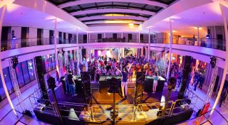 Silent Party: Landtag wird für sechs Stunden zum Club