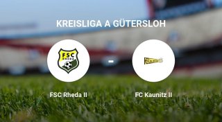 Desaströse Niederlage gegen FSC Rheda II - übles Ergebnis für FC Kaunitz II