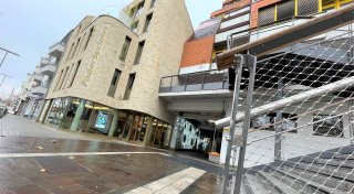 Paderborner Trinker- und Drogenszene: Vorbereitung für Rolltore an der Westernmauer läuft