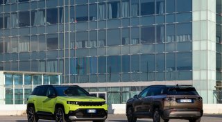 Euro-SUV im US-Look: So kommt der Jeep Compass zurück