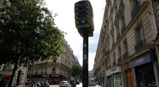 Protest gegen neue Super-Radarfallen in Frankreich