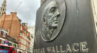 Edgar Wallace: In Deutschland Kult, in England vergessen