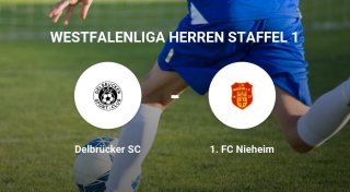 1. FC Nieheim geht ohne Gegenwehr gegen Delbrücker SC unter