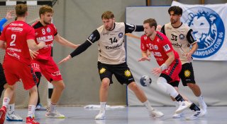 TSG-Handballer geben gegen den Erstligisten alles