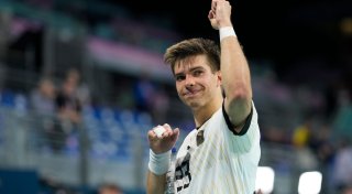 Renars Uscins und Xenia Smits Handballer des Jahres