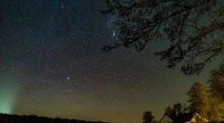 Blick in die Sterne: Was strahlt am Silvester-Himmel?