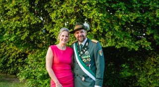 Oberst ist nun auch König in Paderborn-Wewer