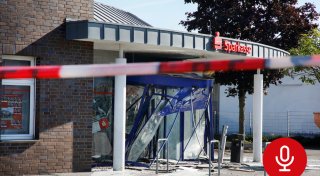 Automaten in OWL gesprengt: Die spektakuläre Flucht einer Bande nach Spanien