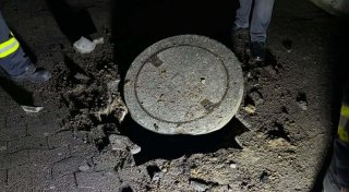 Nach Kanal-Explosion in Vlotho: Vier Jugendliche von der Polizei gefasst