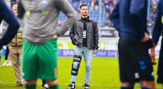 Im Video: Marcel Hoffmeier vom SC Paderborn spricht über Verletzungspech und seine Pläne