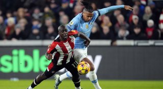 Man City kriselt wieder: 2:2 nach 2:0 beim FC Brentford