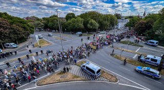 Bilanz nach Neonazi-Demo in Herford: Mehrere Straftaten und Verletzte