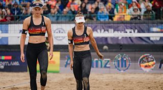 Beach-Duo Müller/Tillmann verpasst WM-Achtelfinale