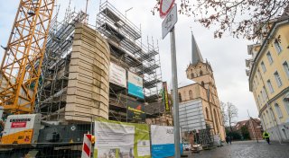 Herfords Bürgermeister rechtfertigt hohe Kosten beim Archäologischen Fenster