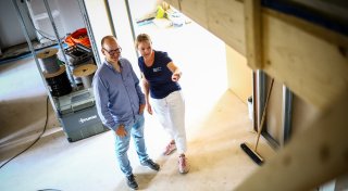 „Medicum Stedefreund“: Wie aus einer alten Gewerbehalle eine topmoderne XXL-Hausarztpraxis wird