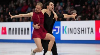 Hase/Wolodin auf Podestkurs bei Eiskunstlauf-WM