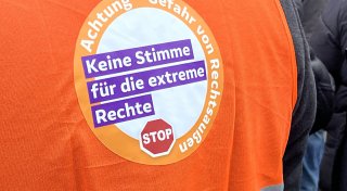 Bielefelder Großdemo - Haltung zeigen und endlich handeln