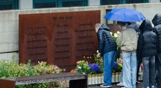 «Liebe siegt über den Tod» - Gedenken an Germanwings-Absturz
