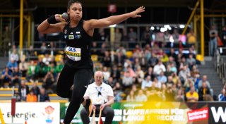 Gelassenheit statt Last: Ogunleye peilt Hallen-EM-Gold an
