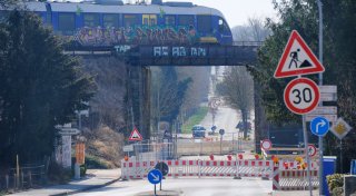 Wichtige Verbindung zwischen Löhne und Bad Oeynhausen ist wieder voll gesperrt