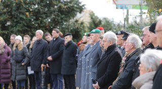 Volkstrauertag im Kreis Herford: Gedenken an die Opfer von Krieg und Gewalt