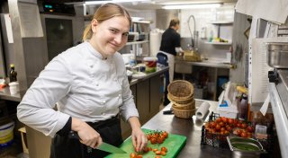 Paderborner Restaurant „La petite Galerie“ setzt trotz Herausforderungen auf Bio